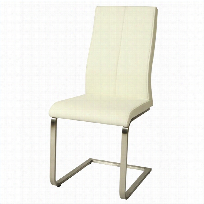 Pastel Furniturre Olander Dining Chair In Ivory