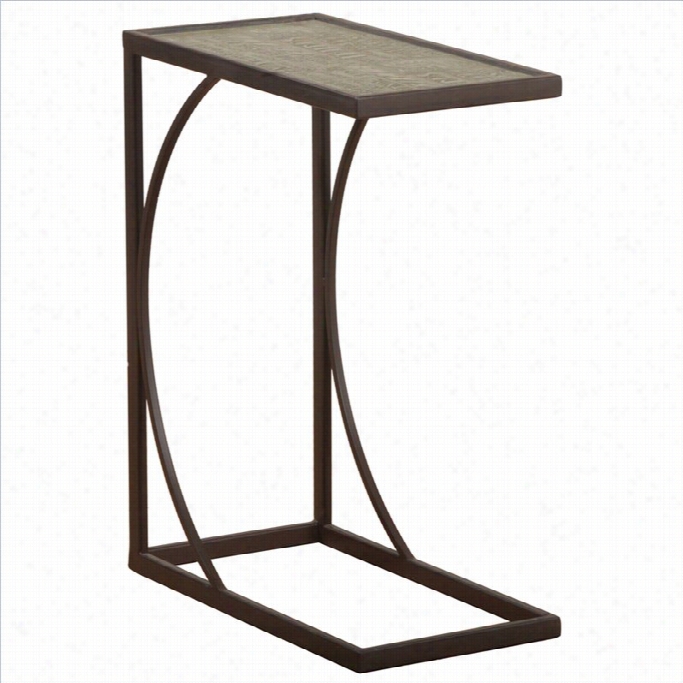 Powell Furnitur E Calligraphy Sofa Table In Black