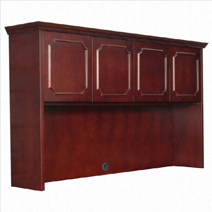 Regency Prestige 69 Veneer Hutch With Doors In Mahogany