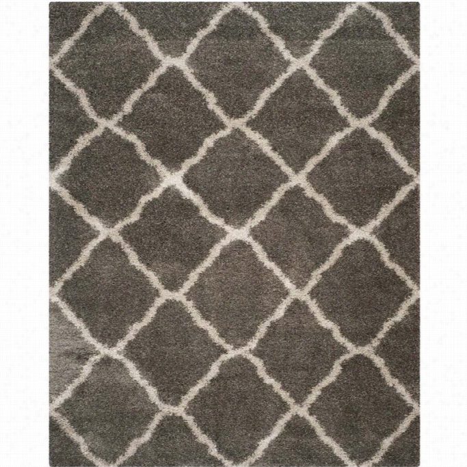 Safavieh Belize Shag Grey Shah Rug -8 ' X 10'