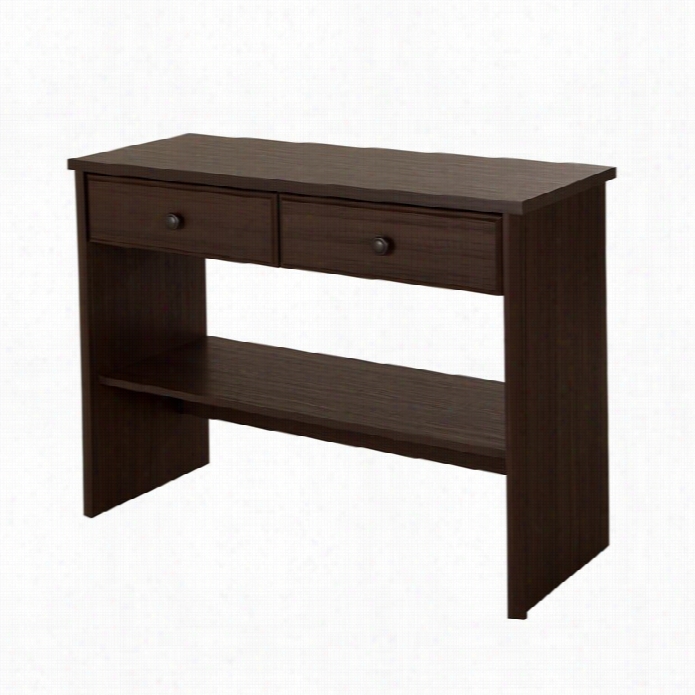 South Shore Beaujola Is Console Table In Matye Brown