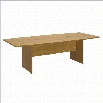 Bush BBF 96L x 42W Conference Table Kit - Wood Base in Modern Cherry