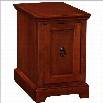 Leick Furniture Westwood Storage End Table-Printer Stand in Cherry