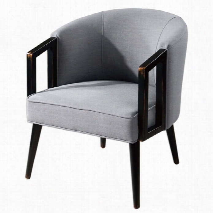 Uttermost Correena Gray Accent Chair