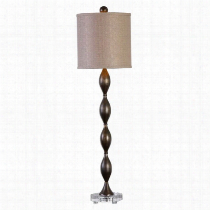 Uttermost Pamlico Dark Bronze Buffet Lamp