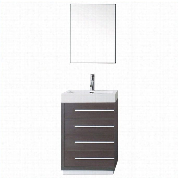 Curiosities Ussa Bailey 23 Single Bathroom Vanity Ministry In Wenge