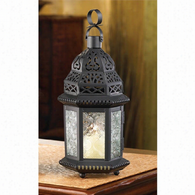 Zingz And Thingzc Lea Rglass Moroccan Lantern