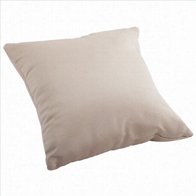 Zuo  Laguna Large Pillow In Sand