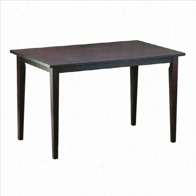 Bxaton Studio Polly Dining Table In Light Cappuccino