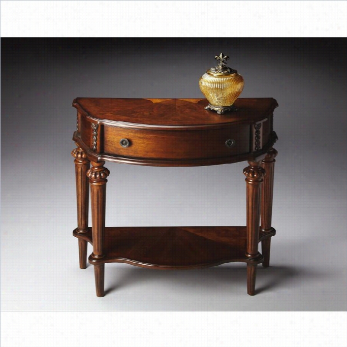 Butler Specialty Masterpiece Cconsole Table In Nutmeg