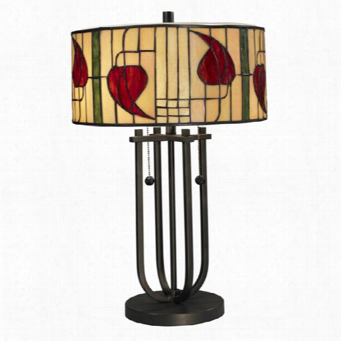 Dale Tiffaany Macintosh Table Lamp