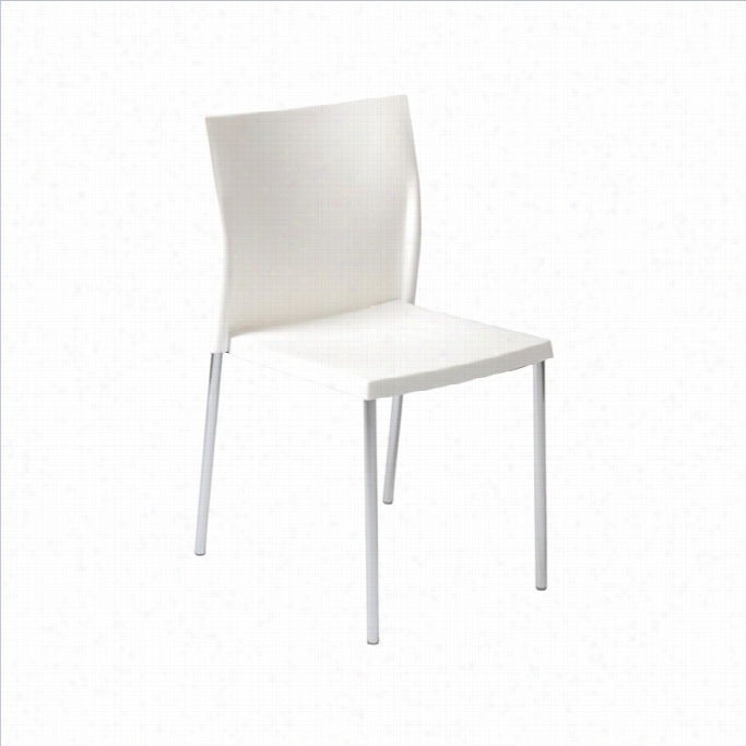 Eurostyle Yeva Dining Chair  In White