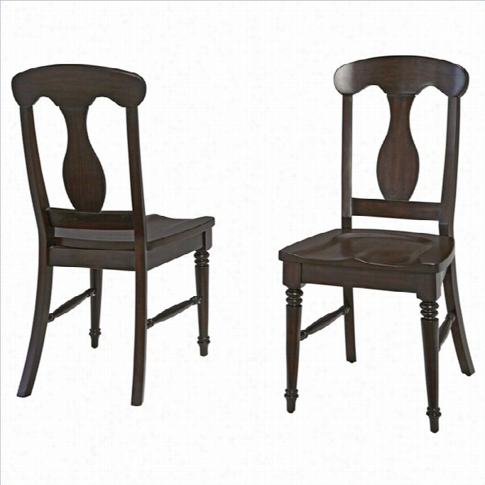 Home Styles Bermuda Dining Chair In Espresso (se T Of 2)