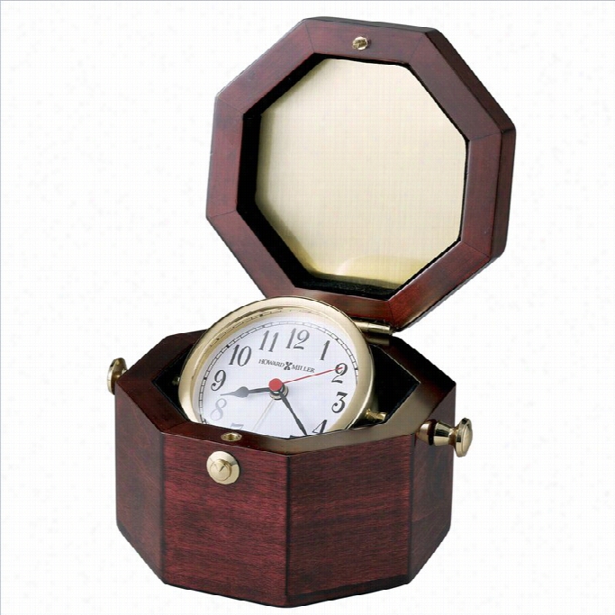 Ho Ward Miller Chronometer Marine Clock