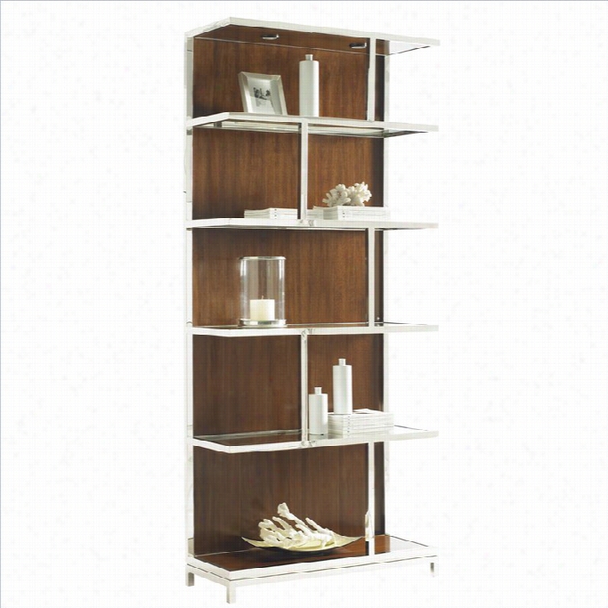 Lexington Mirage Kelly Bookcase I Cashmere Finish