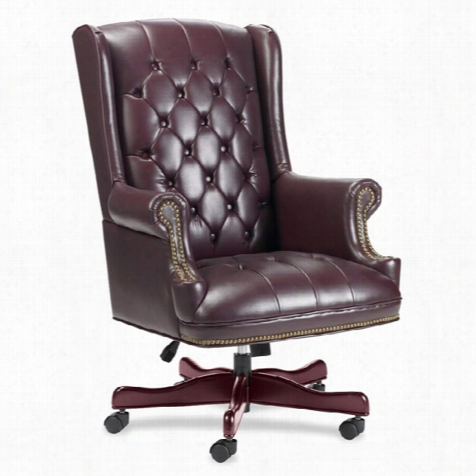 Lorell Traditional Executive Swivel Chair