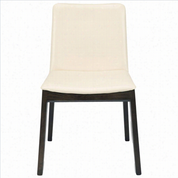 Moe's Montecristo Dining Chair In Dark Brown