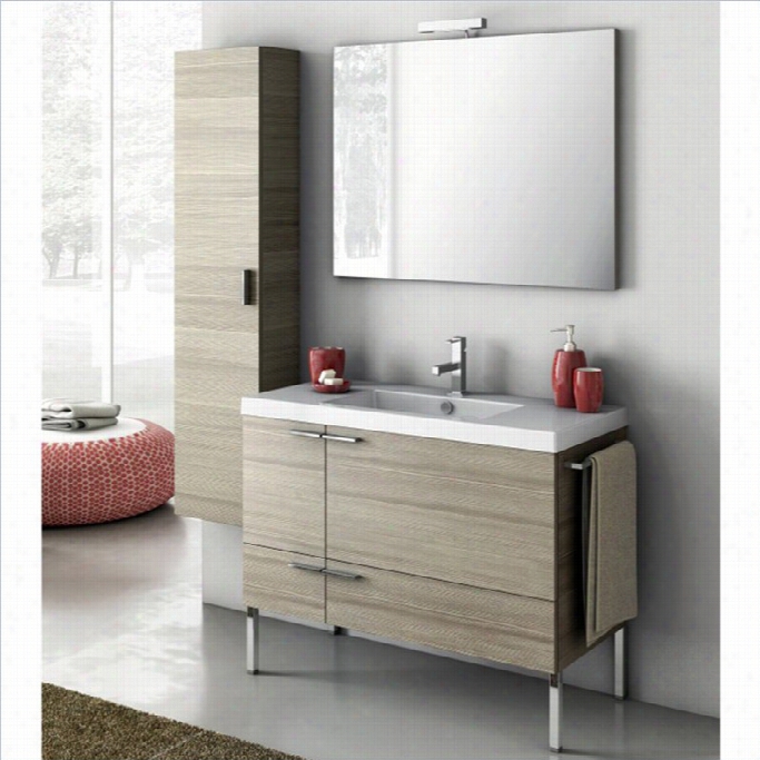 Nameek's Acf New Space 39 Standing Bathroom Idle Show  Set In Larch Canapa