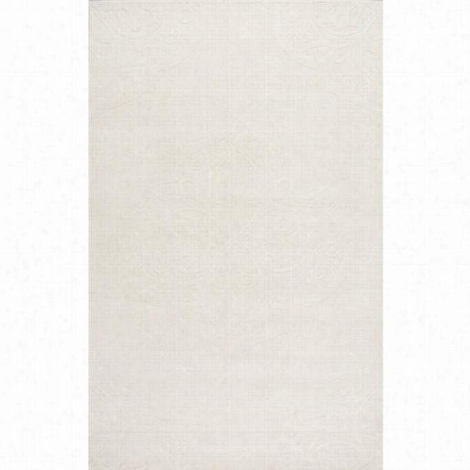 Nuloom 7' 6 X 9' 6 Hand Woven Strother Rjg In Ivory