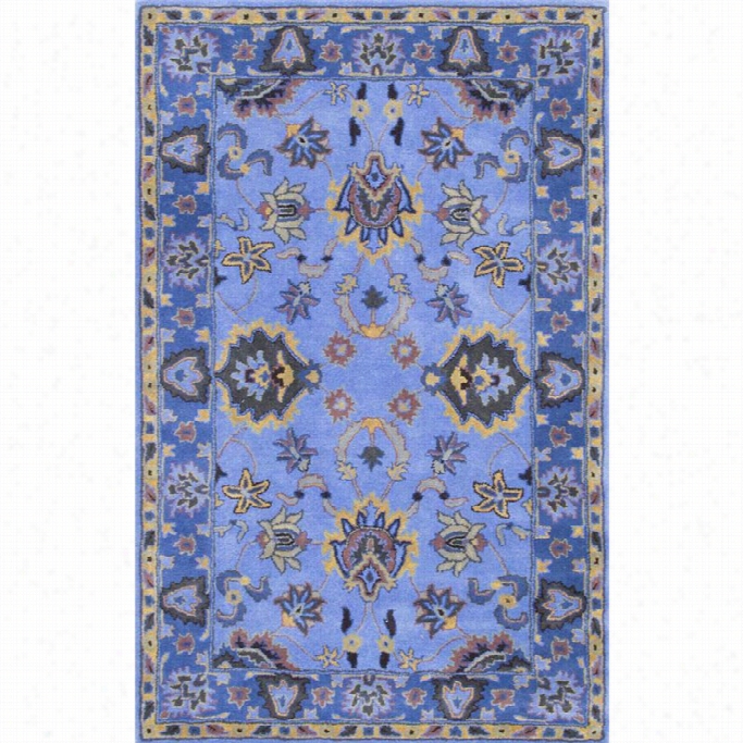 Nuloom 7'6 X 9'6 Hnd Tufted Montesque Rug In Indigo