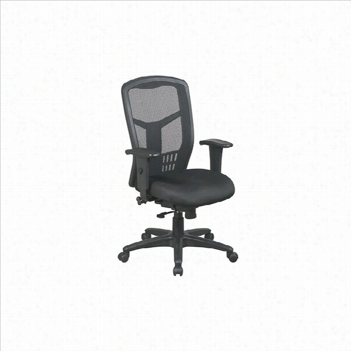 Office Star Progrid High Back Maagers Office Chair With Aadjustable Arms