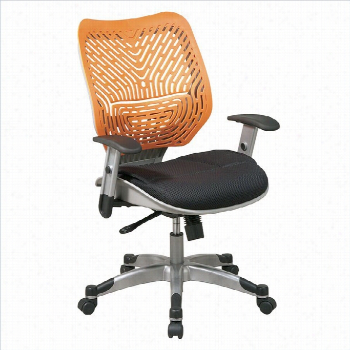 Office Star Space Collectin: Revv Space-flex Tang Back Managers Office Chair
