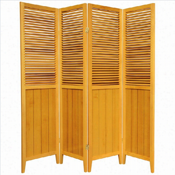 Oriental Bea Ddboard 4 Panel Room Distributer In Hony