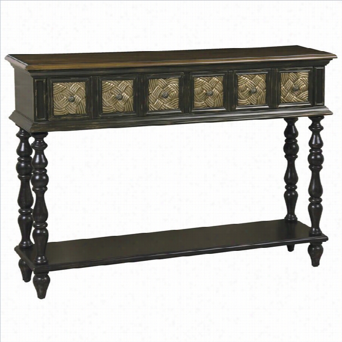 Pulaski Accents Artistic Expressions Console Table In Mariah
