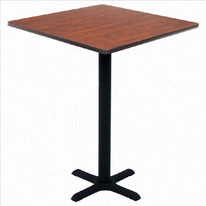 Regency Square Acfe Table In Cherry-30 Inch