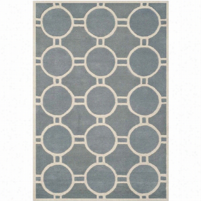 Safavieh Chatham Azure Conremporary Rug - 4' X 6'