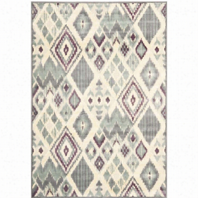 Safavieh Paradise Grey Traditional Rug - 4' X 5'7