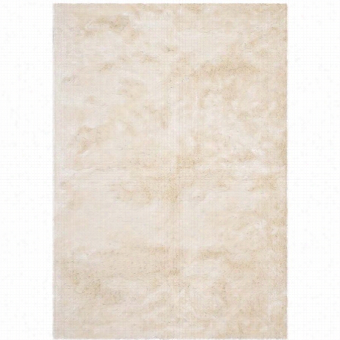 Safavieh Paris Shag Ivory Sha Grug - Runner 2'3 X 14'