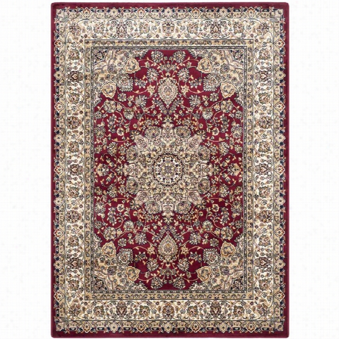 Safavieh Persian Garden Red Traditional Ru - 4' X 5'7