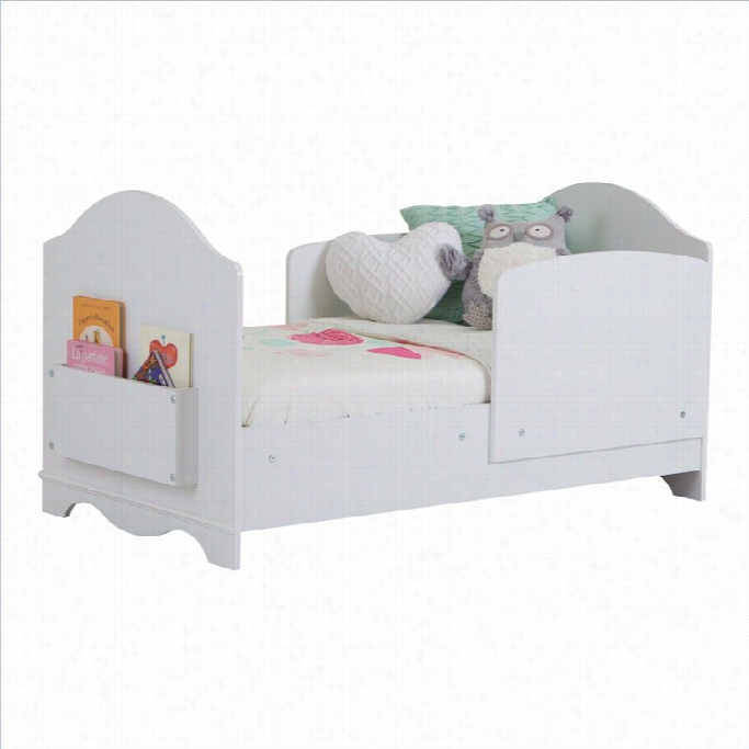 South Sshoresavannah Toddler Bed In Pure Whote