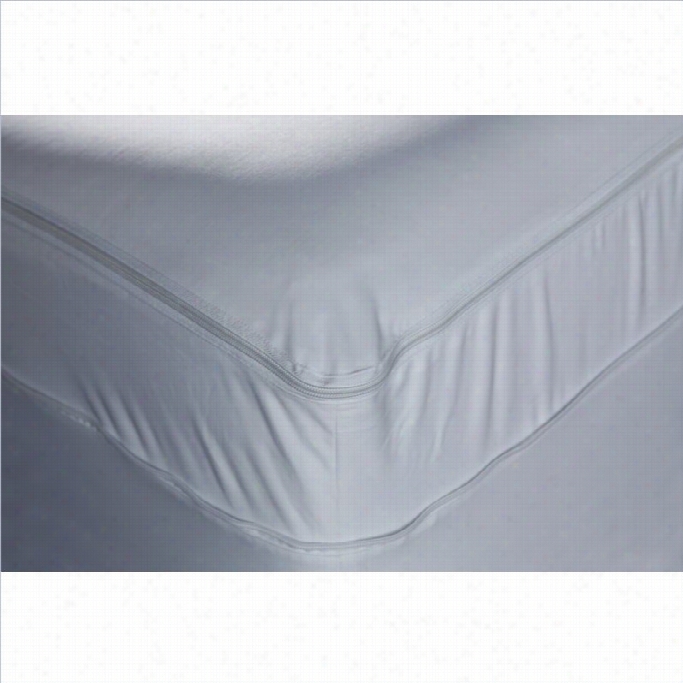 Southern Textil Es Easyzip 9 Expandable Surround Mattress Protector-split King