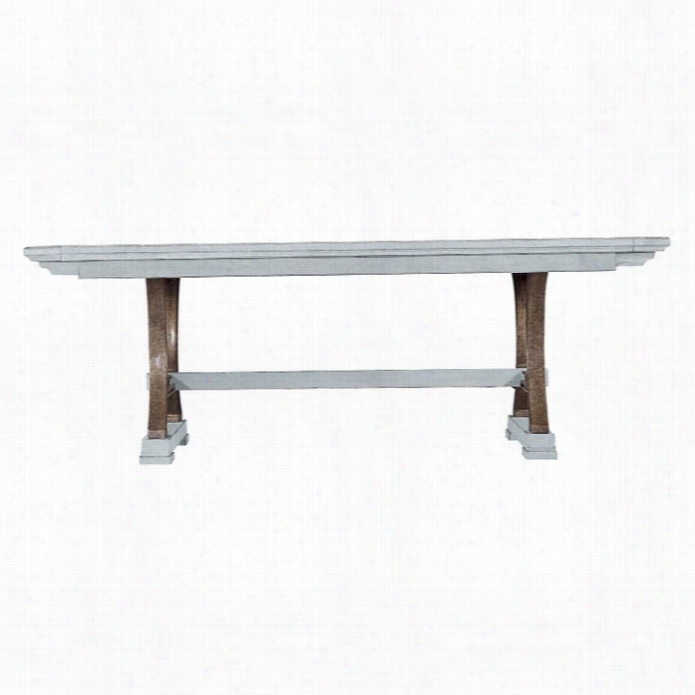 Staley Coastal  Living Resort Rectangle Dining Tabe In Sea Salt