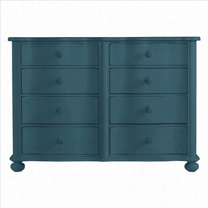 Stanley Furniture Coastal Living Retreat Weekend Dresser In English Blue