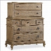 Hooker Furniture Corsica 7-Drawer Accent Chest on Accent Chest in Light Wood