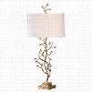 Uttermost Bede Metallic Gold Table Lamp