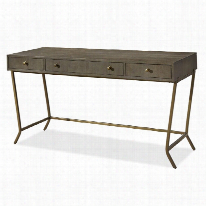 Universal Furniture Playlist Writing Desk In Brown Eyed Girl