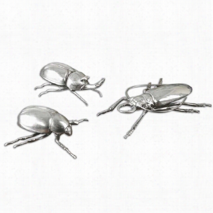 Utttermost Beetles (set Of 3)