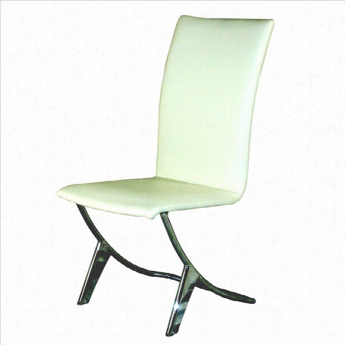 Zjodelfi N Dining Chair In White