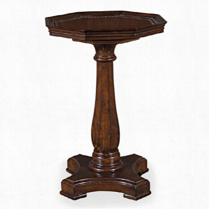 A.r.t. Furniture Egerton Martini Table In Rich Brown