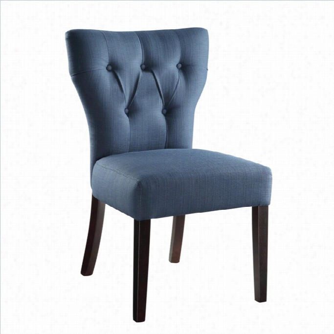 Avene Six Nadrew Dining Chair In Klein Azure