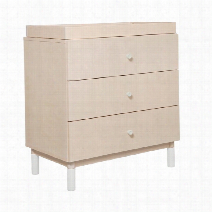 Babyletto Gelato 3-drawer Changer Dresser In Washed Natura