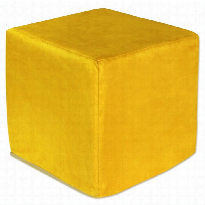 Big Tree Koze Cube In Yellow