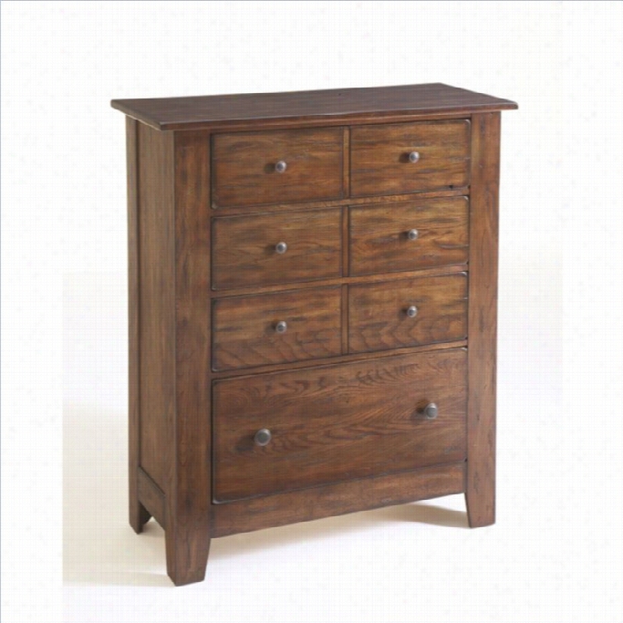 Broyhill Attic Heirlooms 4-drawer Chest In Oak