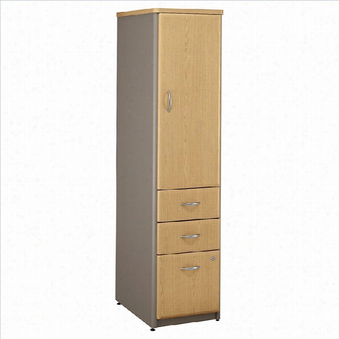 Bush Bbf Series A Perpendicular  Locker In Light Ok