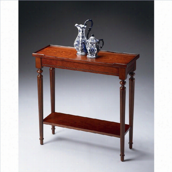 Butler Specialty Consloe Table In Plantation Cherry