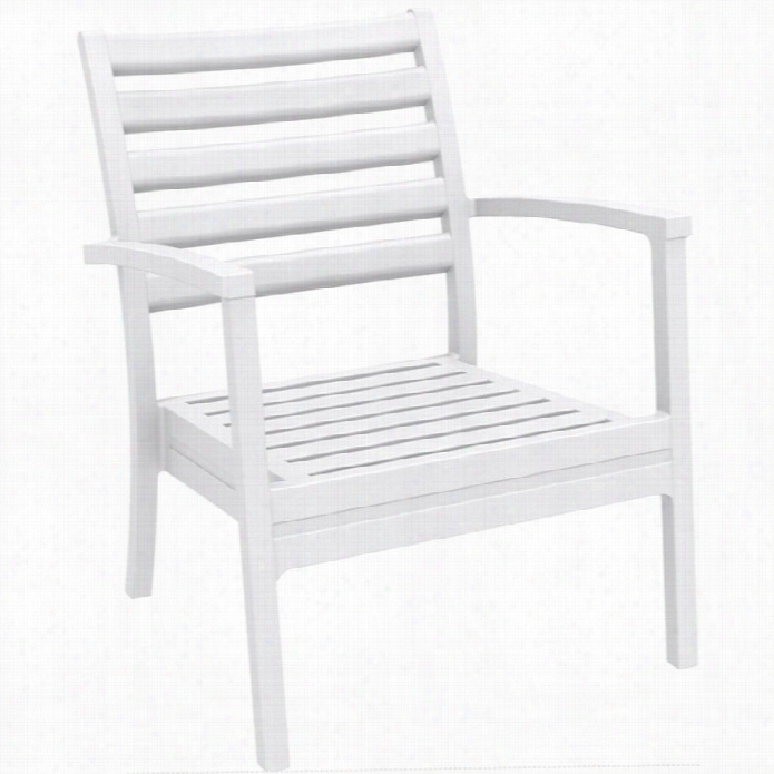Compamia Artemis Xl Club Chair In White
